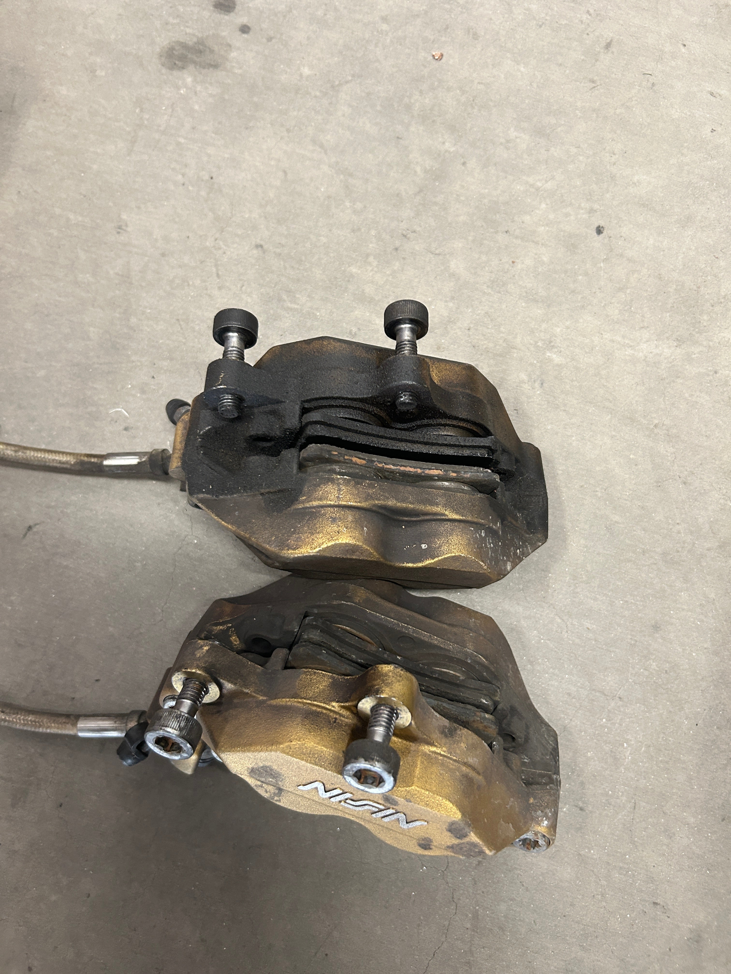 Honda RC51 RVT1000R Front Brake Caliper Master Complete SP1 SP2 00-06