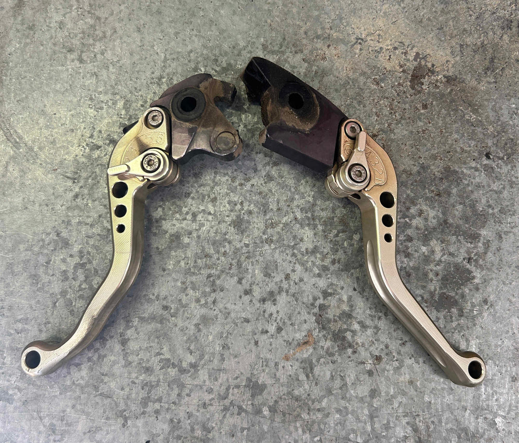 Honda RC51 RVT1000R MZS Levers Brake Clutch SP1 SP2 2000-2006