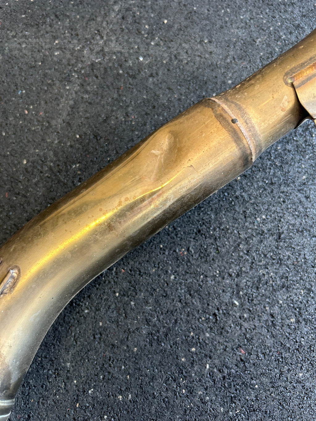 Honda RC51 RVT1000R Moriwaki Zero High Mount Titanium exhaust SP1 00-01