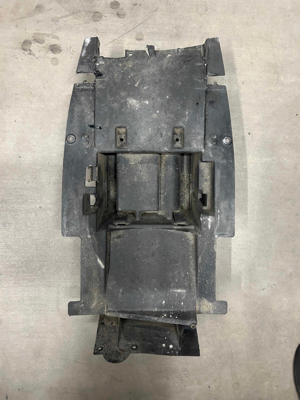 HONDA RC51 RVT1000R OEM UNDERTRAY BATTERY TRAY Undertail SP1 00-01
