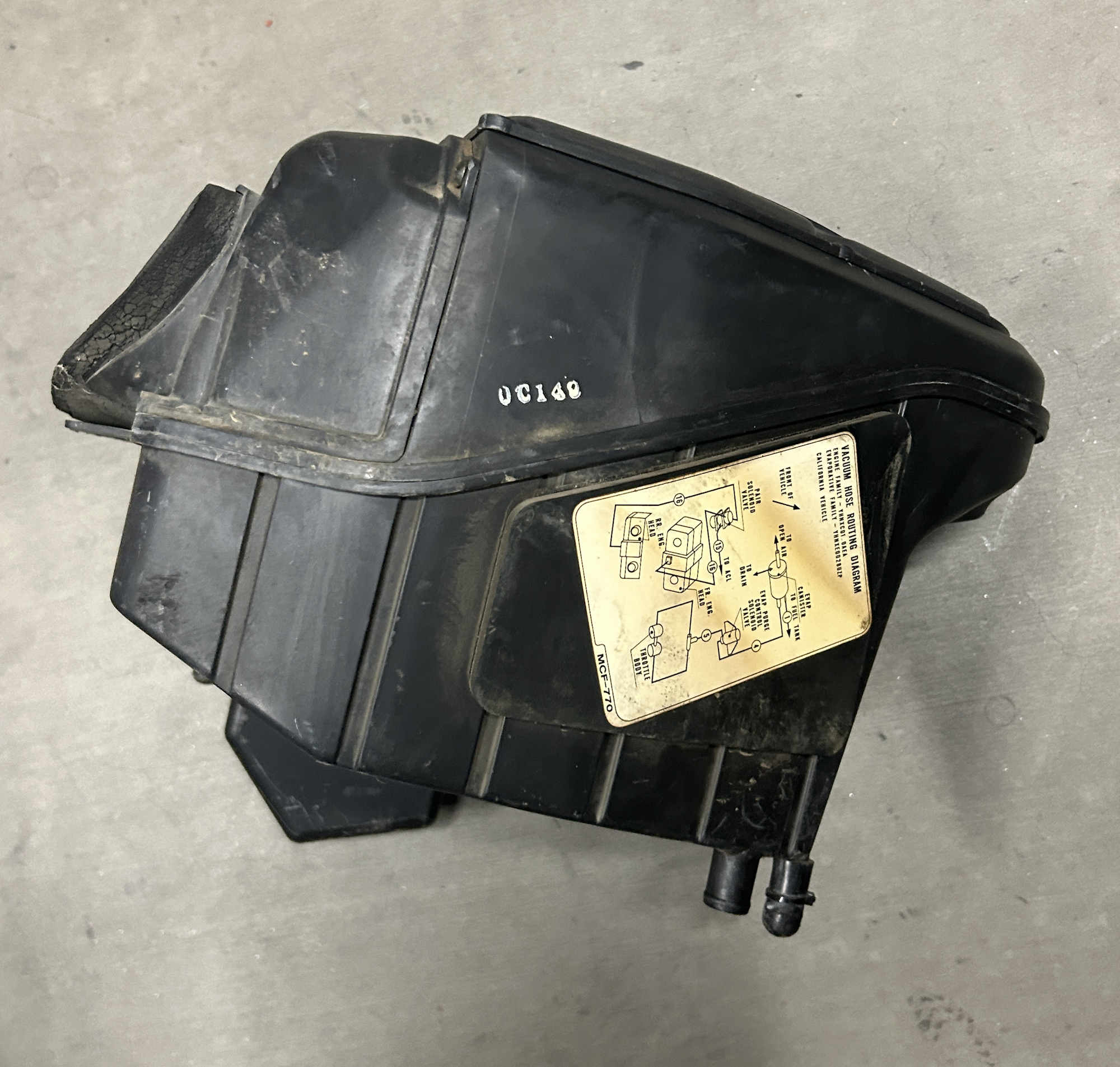 Honda RC51 RVT1000R Airbox Assembly K&N Filters SP1 00-01