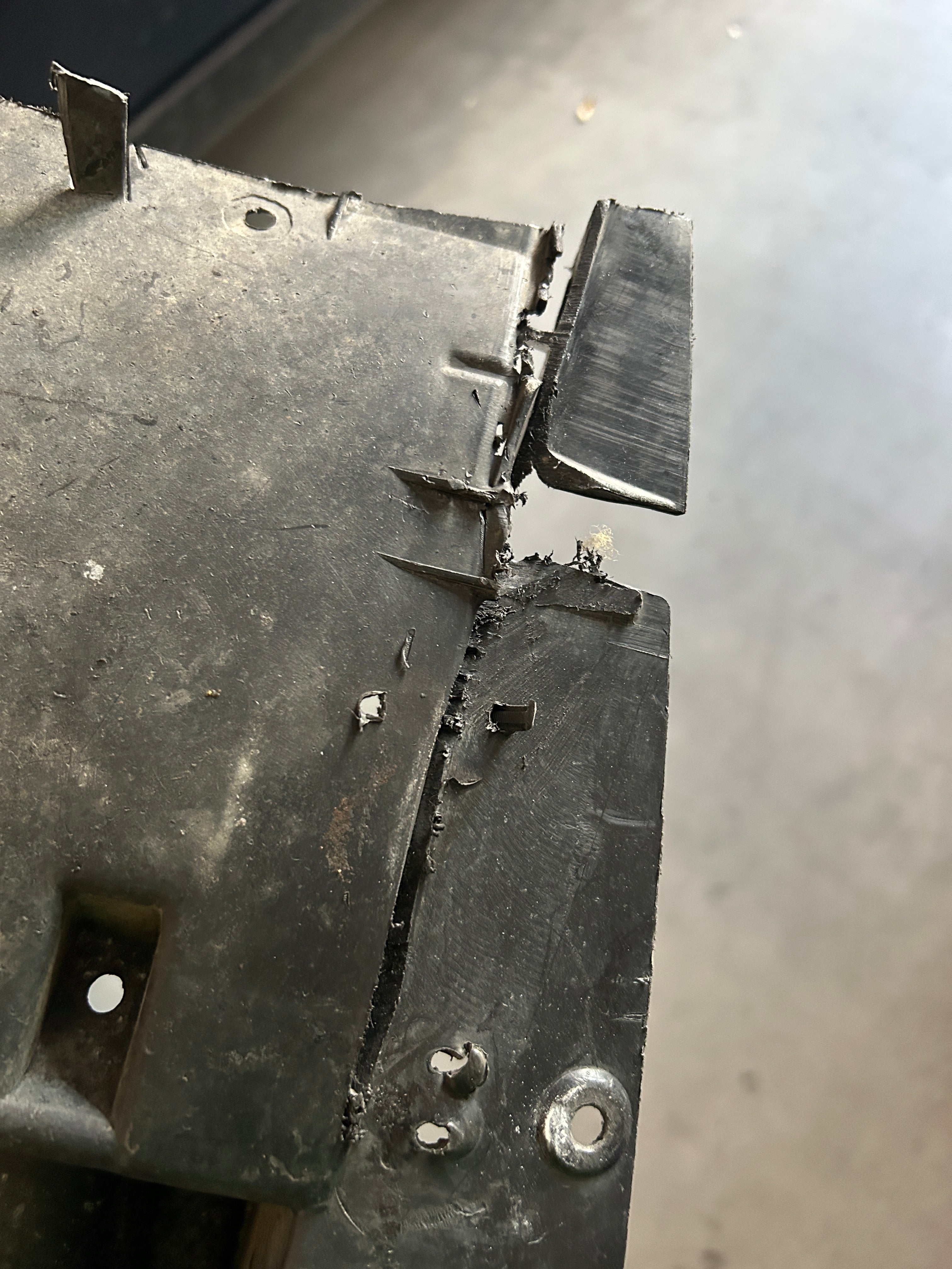 HONDA RC51 RVT1000R OEM UNDERTRAY BATTERY TRAY Undertail SP1 00-01