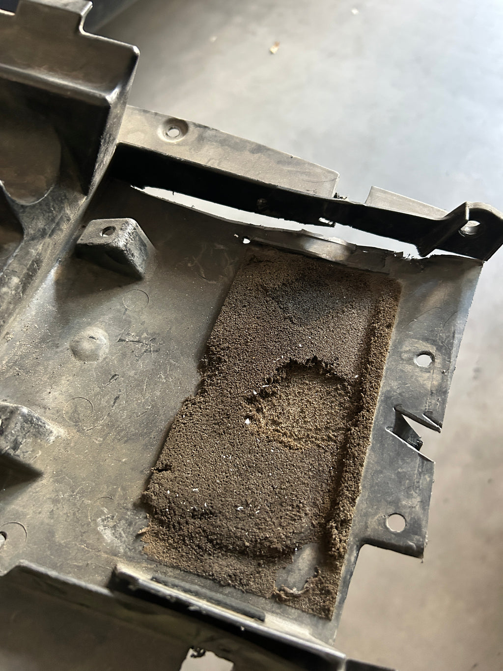 HONDA RC51 RVT1000R OEM UNDERTRAY BATTERY TRAY Undertail SP1 00-01
