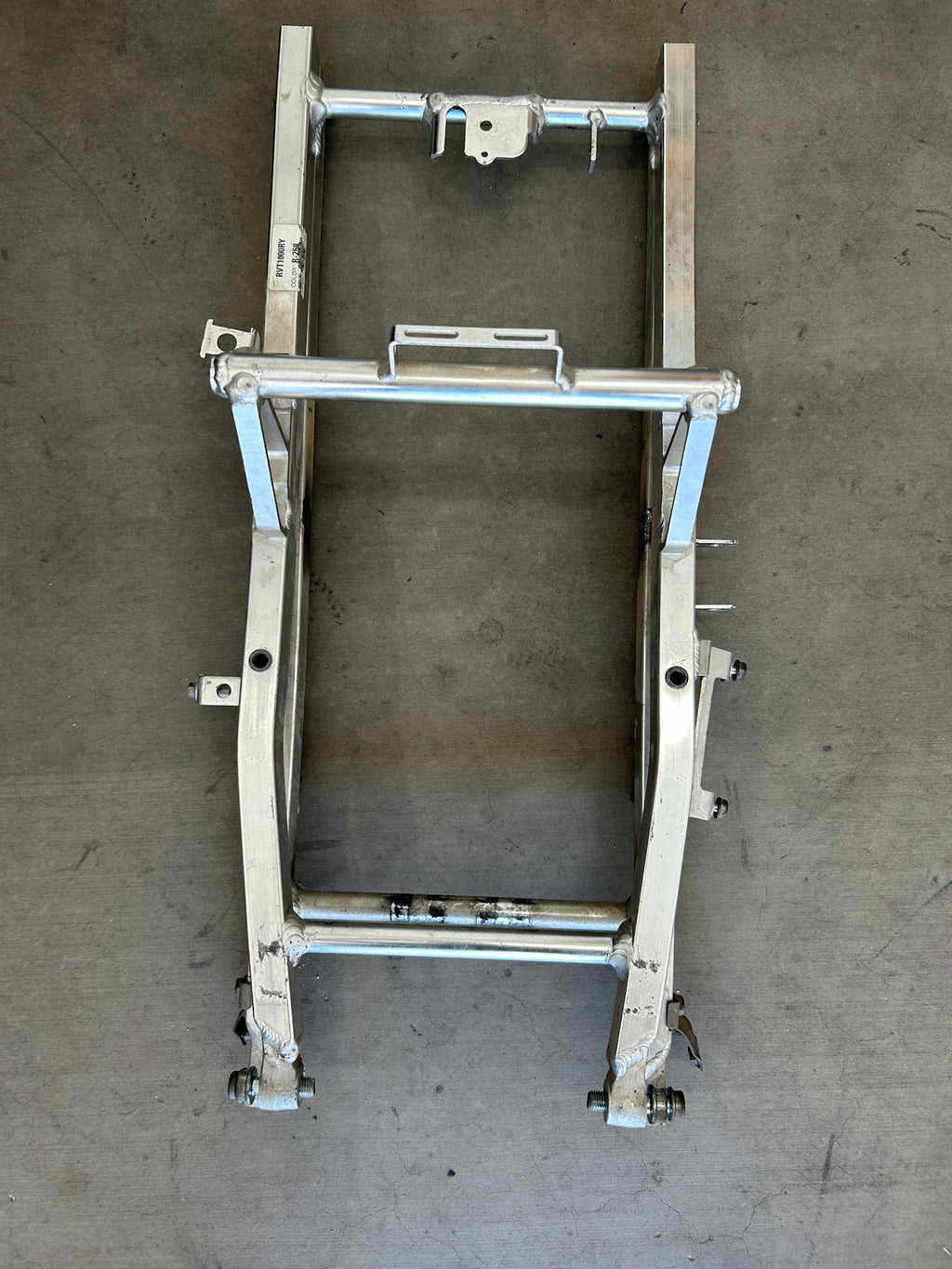 00-01 Honda RC51 RVT1000R SP1 Rear Subframe Straight OEM Sub Frame