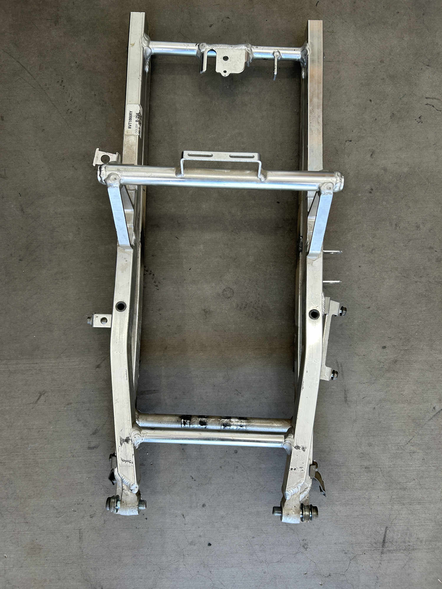 00-01 Honda RC51 RVT1000R SP1 Rear Subframe Straight OEM Sub Frame