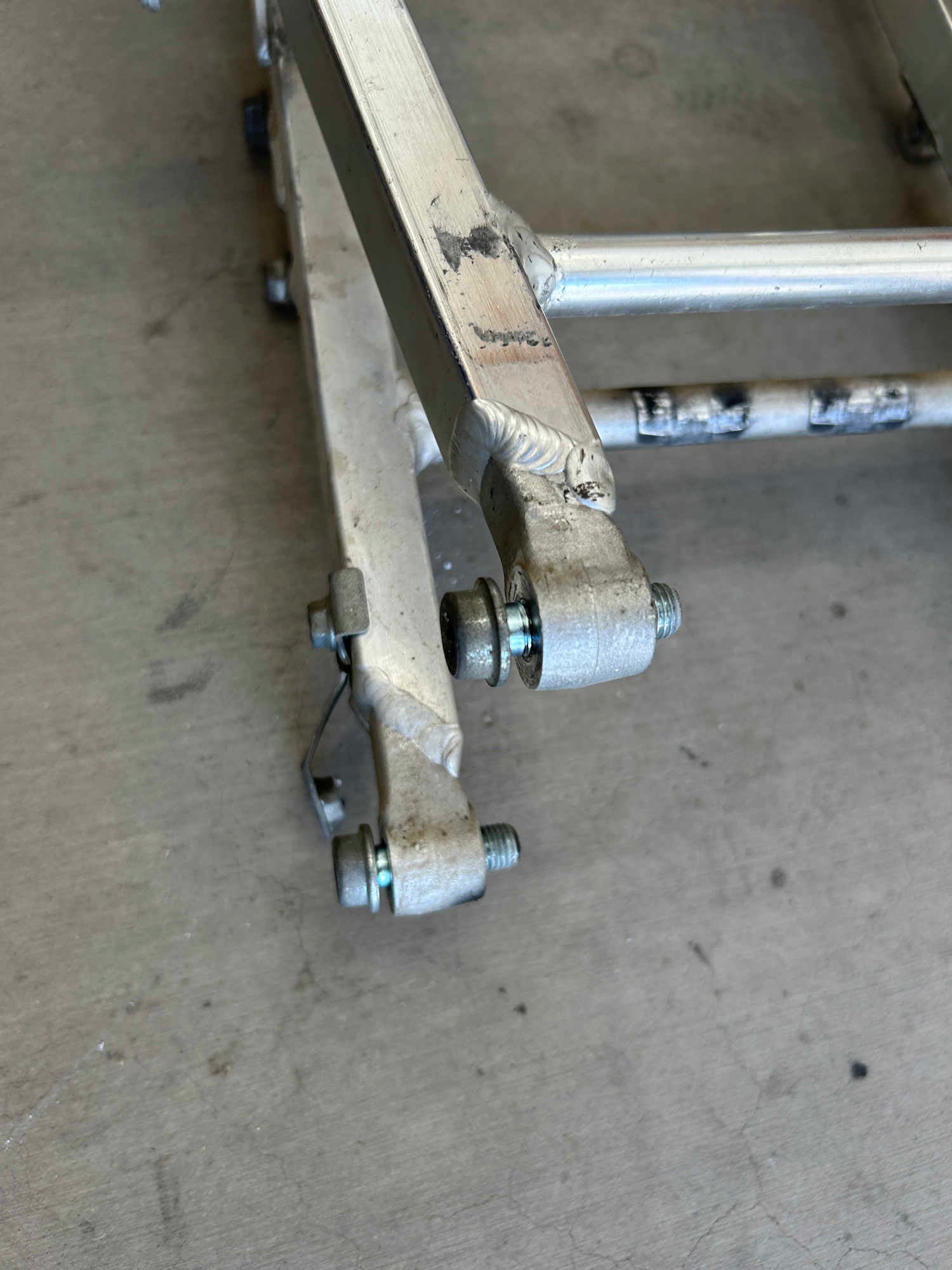 00-01 Honda RC51 RVT1000R SP1 Rear Subframe Straight OEM Sub Frame