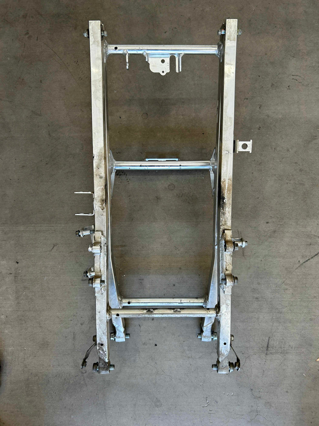 00-01 Honda RC51 RVT1000R SP1 Rear Subframe Straight OEM Sub Frame