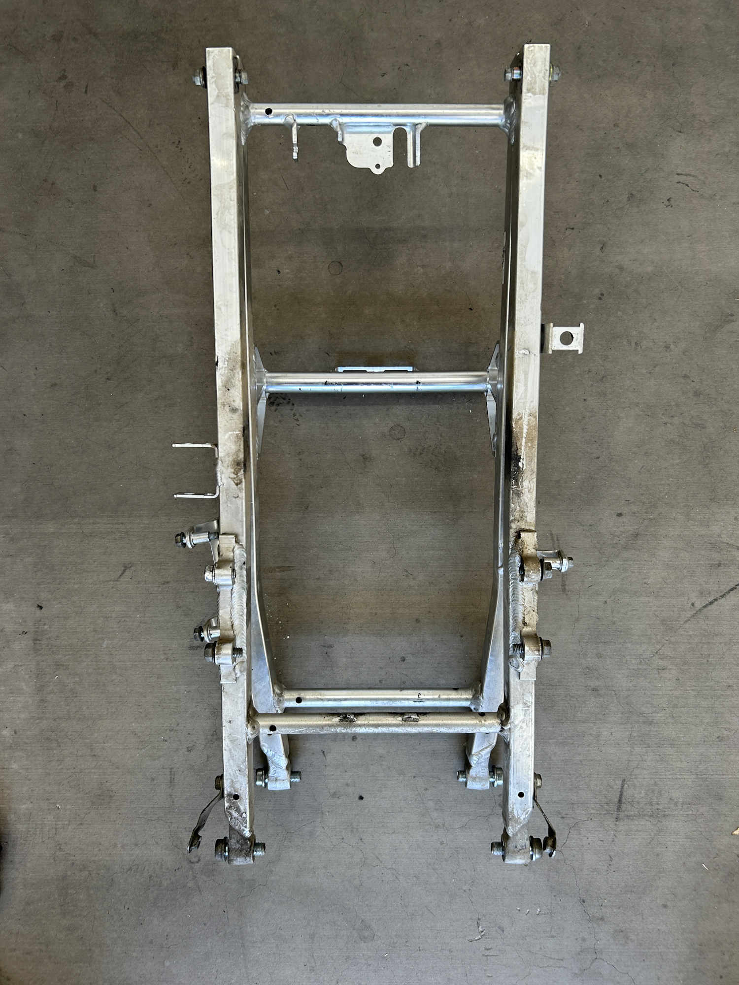 00-01 Honda RC51 RVT1000R SP1 Rear Subframe Straight OEM Sub Frame