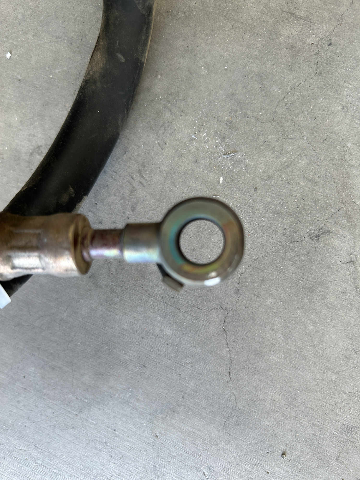 HONDA RC51 RVT1000R Main Fuel Line Gas hose SP1 SP2 2000-2006