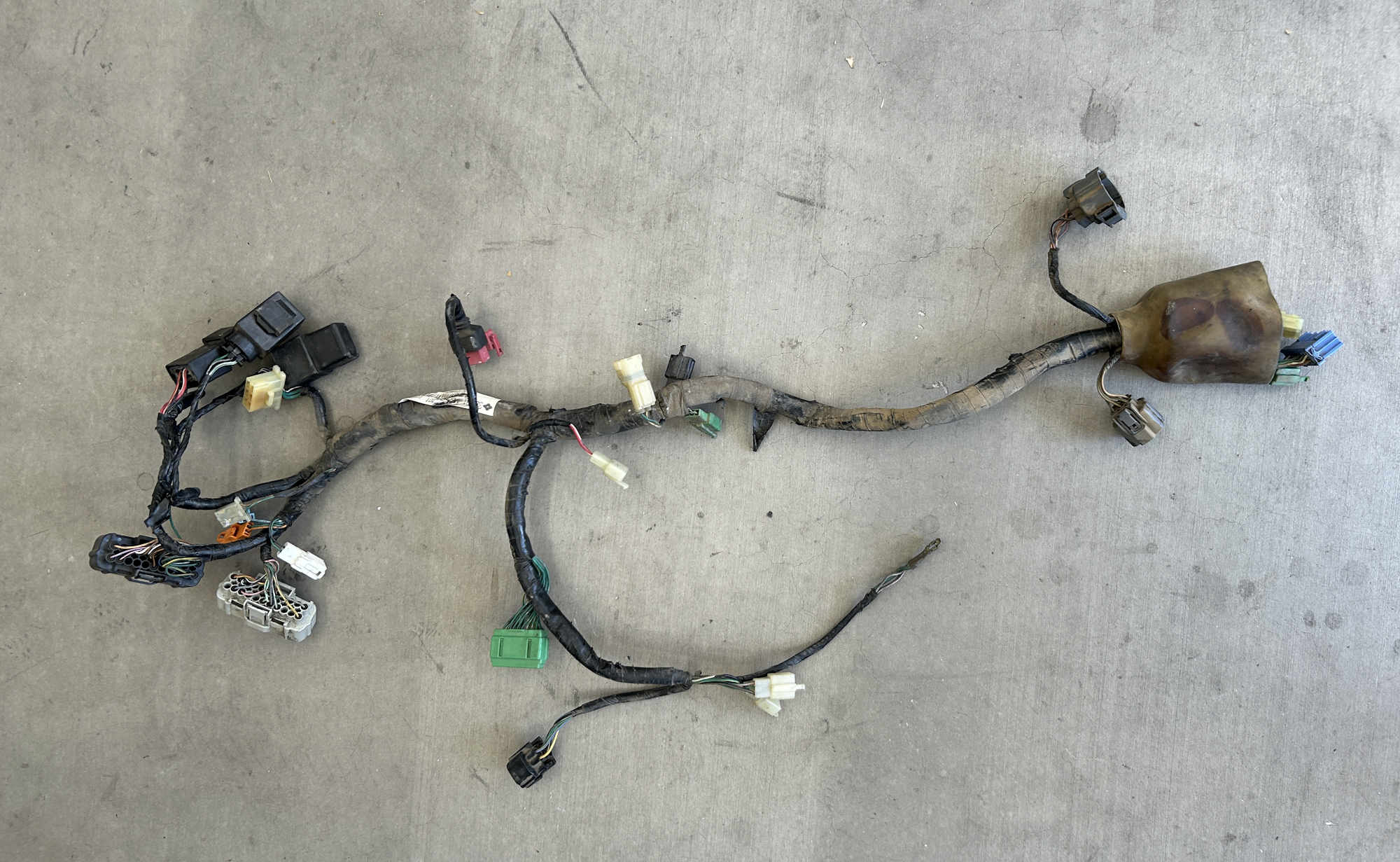 Honda RC51 RVT1000R SP1 00-01 Main Wiring Harness