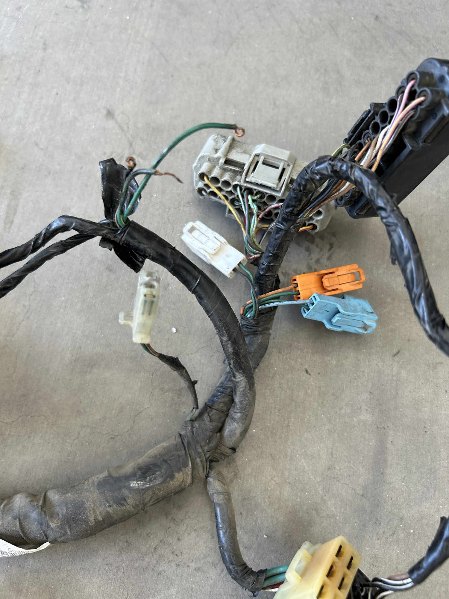 Honda RC51 RVT1000R SP1 00-01 Main Wiring Harness