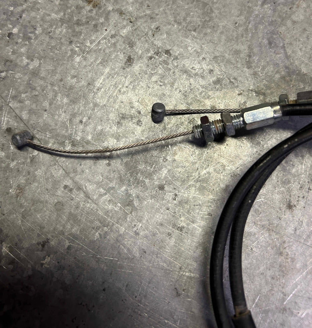 HONDA CBR1000RR CBR 1000 OEM Throttle Assembly Tube Cables 2004-2005