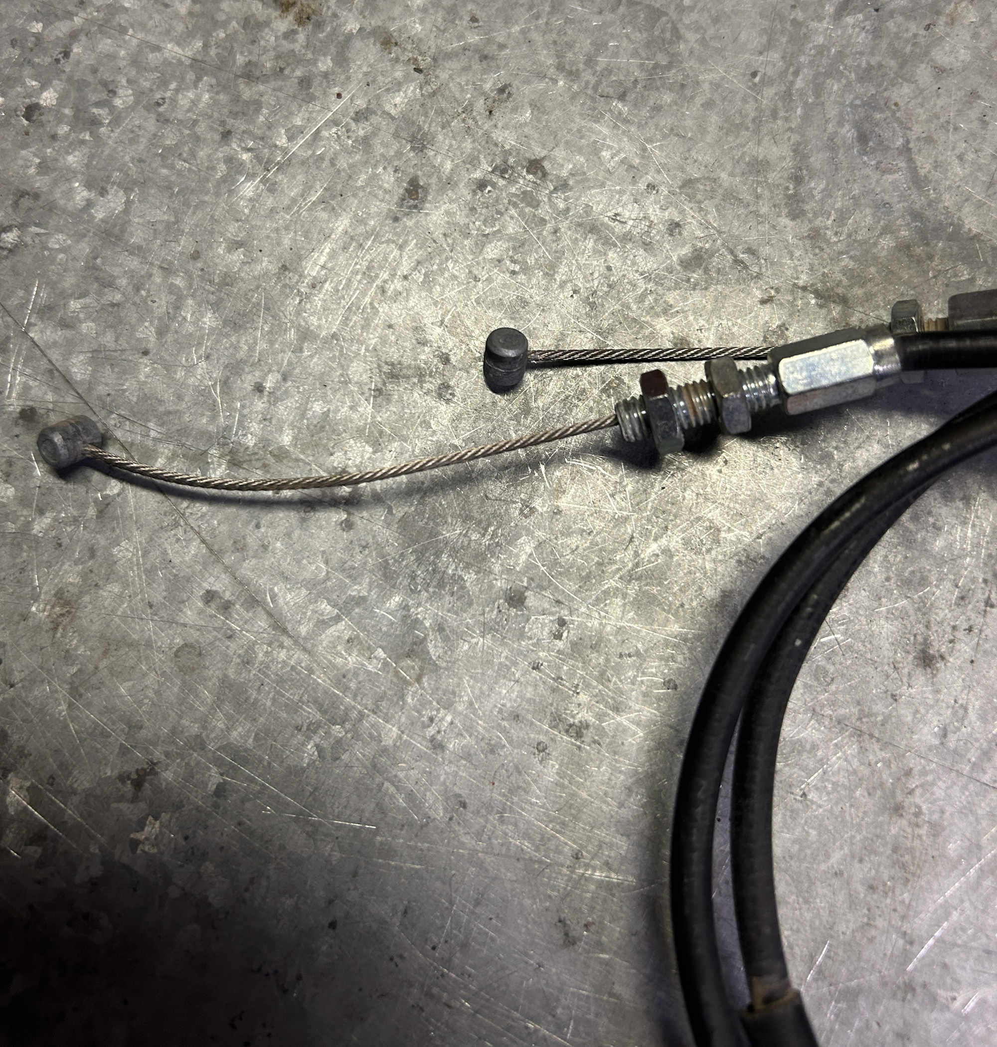 HONDA CBR1000RR CBR 1000 OEM Throttle Assembly Tube Cables 2004-2005