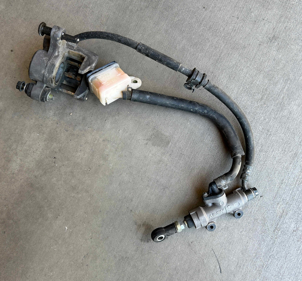 Honda CBR1000rr Rear Brake Caliper Master Cylinder 2004-2005 OEM