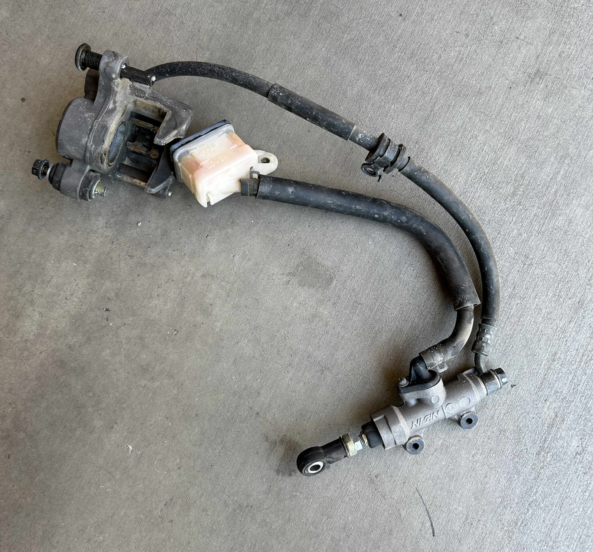Honda CBR1000rr Rear Brake Caliper Master Cylinder 2004-2005 OEM