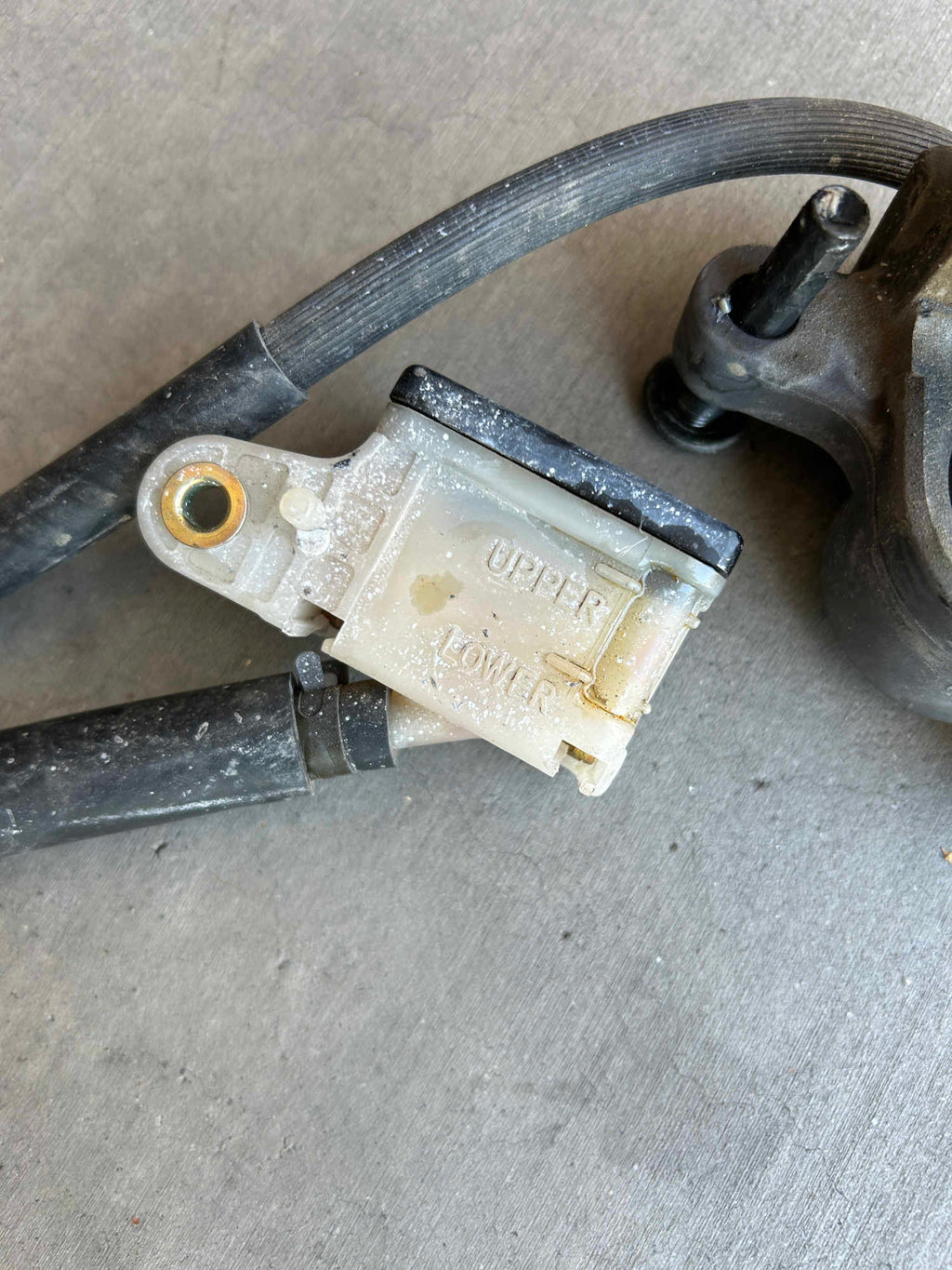 Honda CBR1000rr Rear Brake Caliper Master Cylinder 2004-2005 OEM