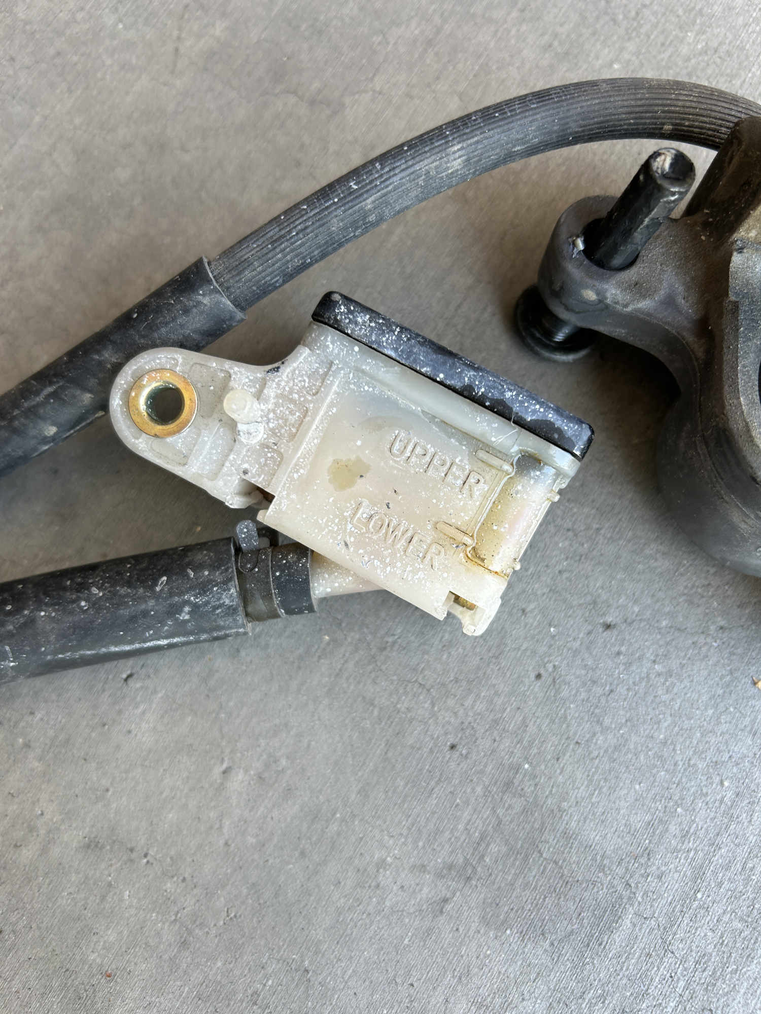Honda CBR1000rr Rear Brake Caliper Master Cylinder 2004-2005 OEM
