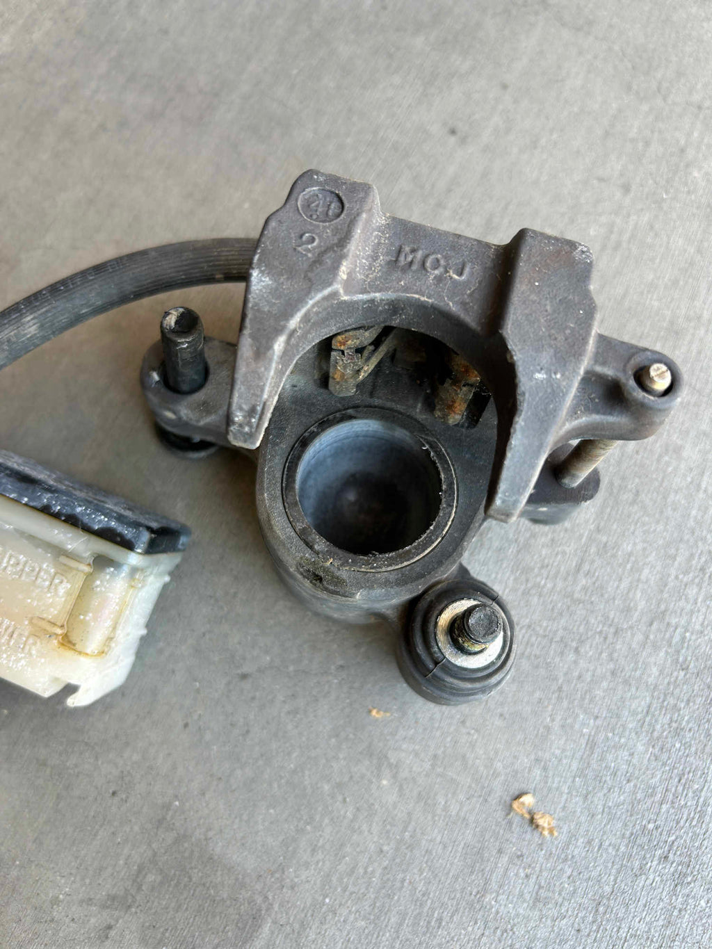 Honda CBR1000rr Rear Brake Caliper Master Cylinder 2004-2005 OEM