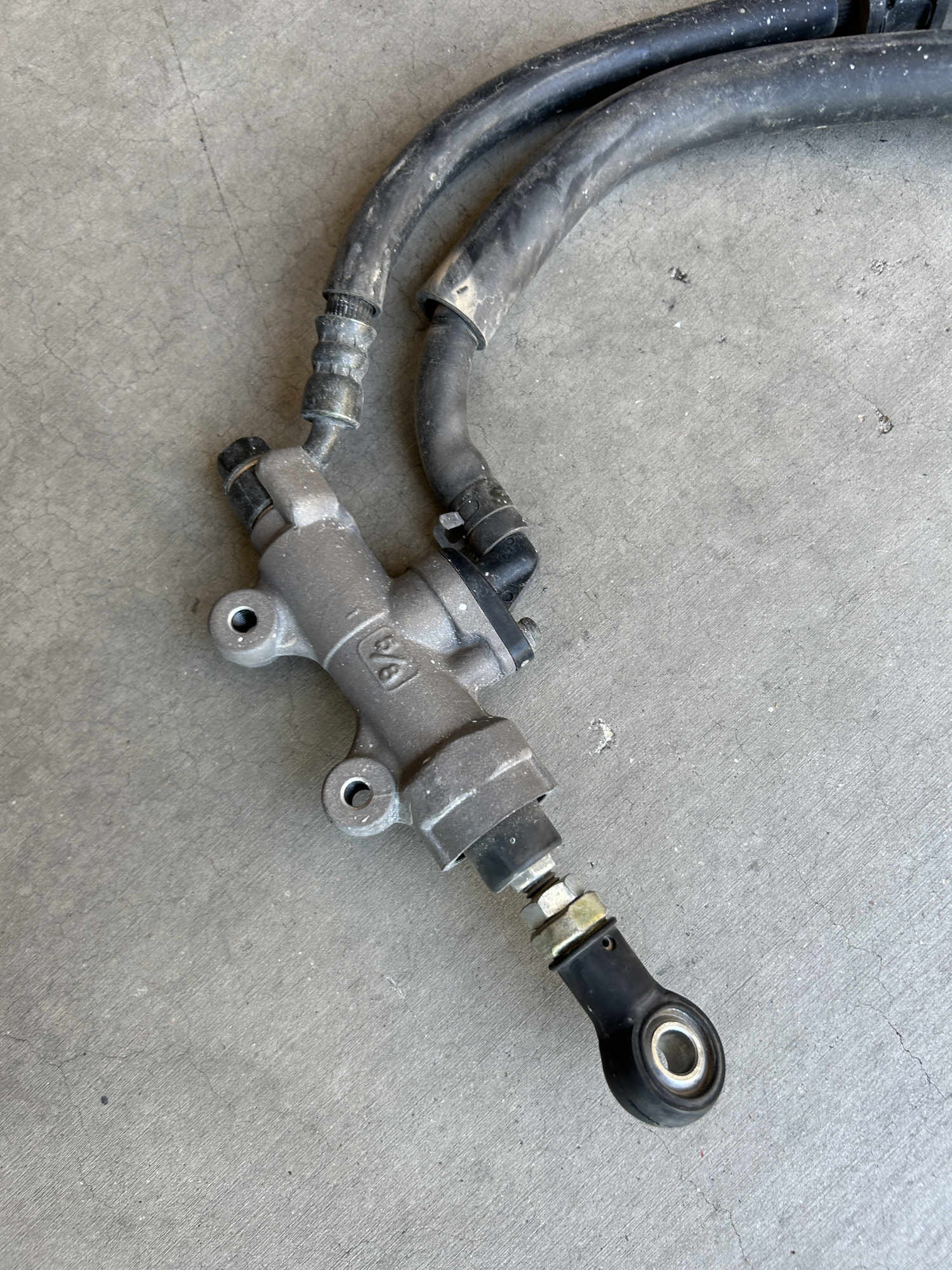 Honda CBR1000rr Rear Brake Caliper Master Cylinder 2004-2005 OEM