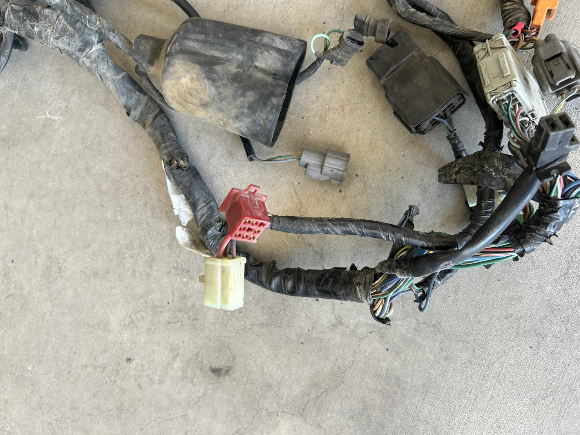 Honda RC51 RVT1000R SP1 00-01 Front Wiring Harness SP1 EVAP