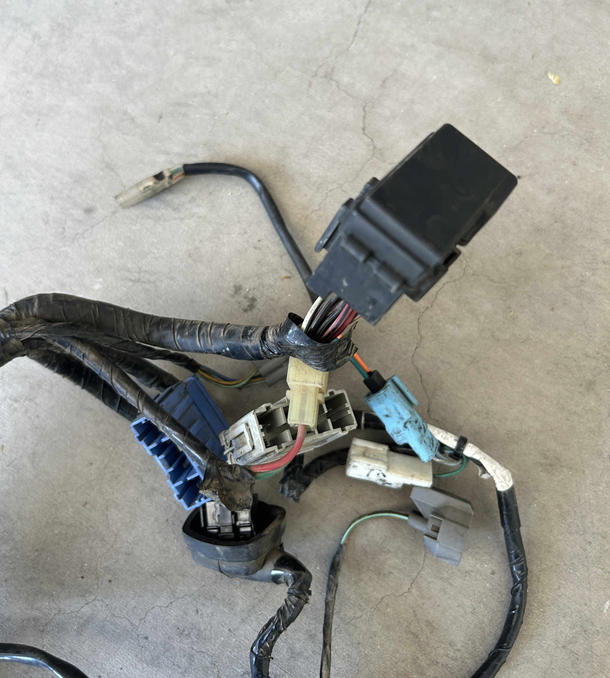 Honda RC51 RVT1000R SP1 00-01 Front Wiring Harness SP1 EVAP