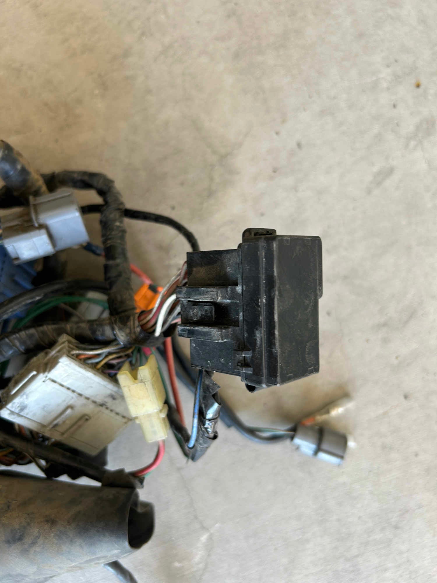 Honda RC51 RVT1000R SP1 00-01 Front Wiring Harness SP1 EVAP