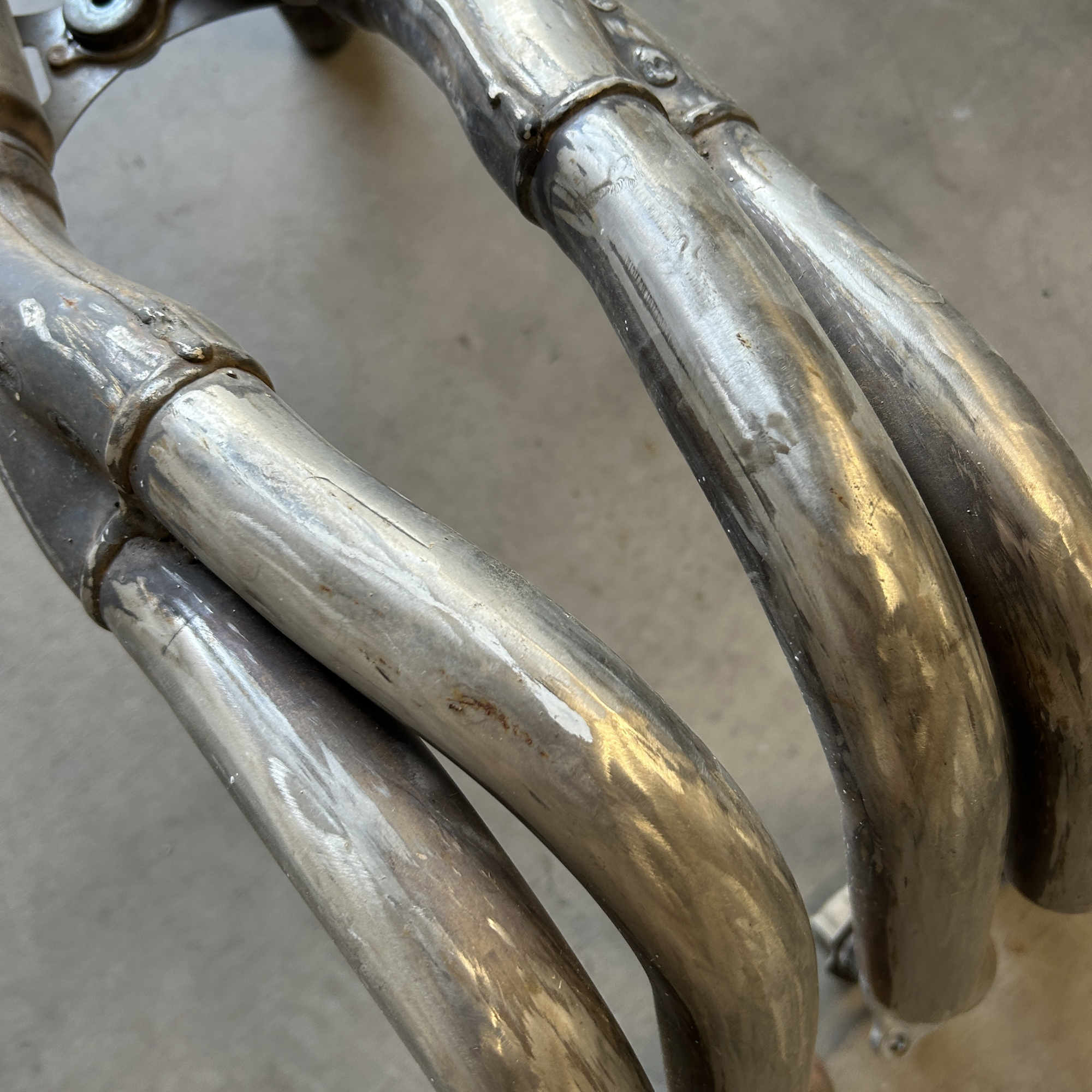 Honda CBR 1000 CBR1000RR Exhaust Header Manifold Headers 2004-2005 04-05