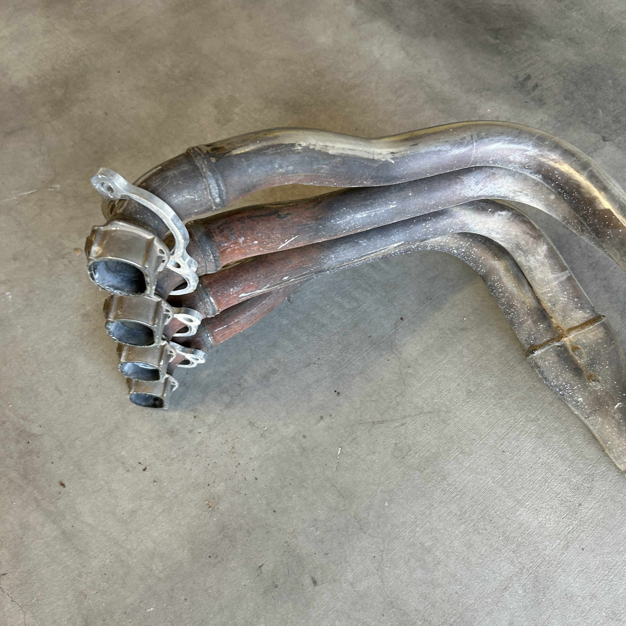 Honda CBR 1000 CBR1000RR Exhaust Header Manifold Headers 2004-2005 04-05