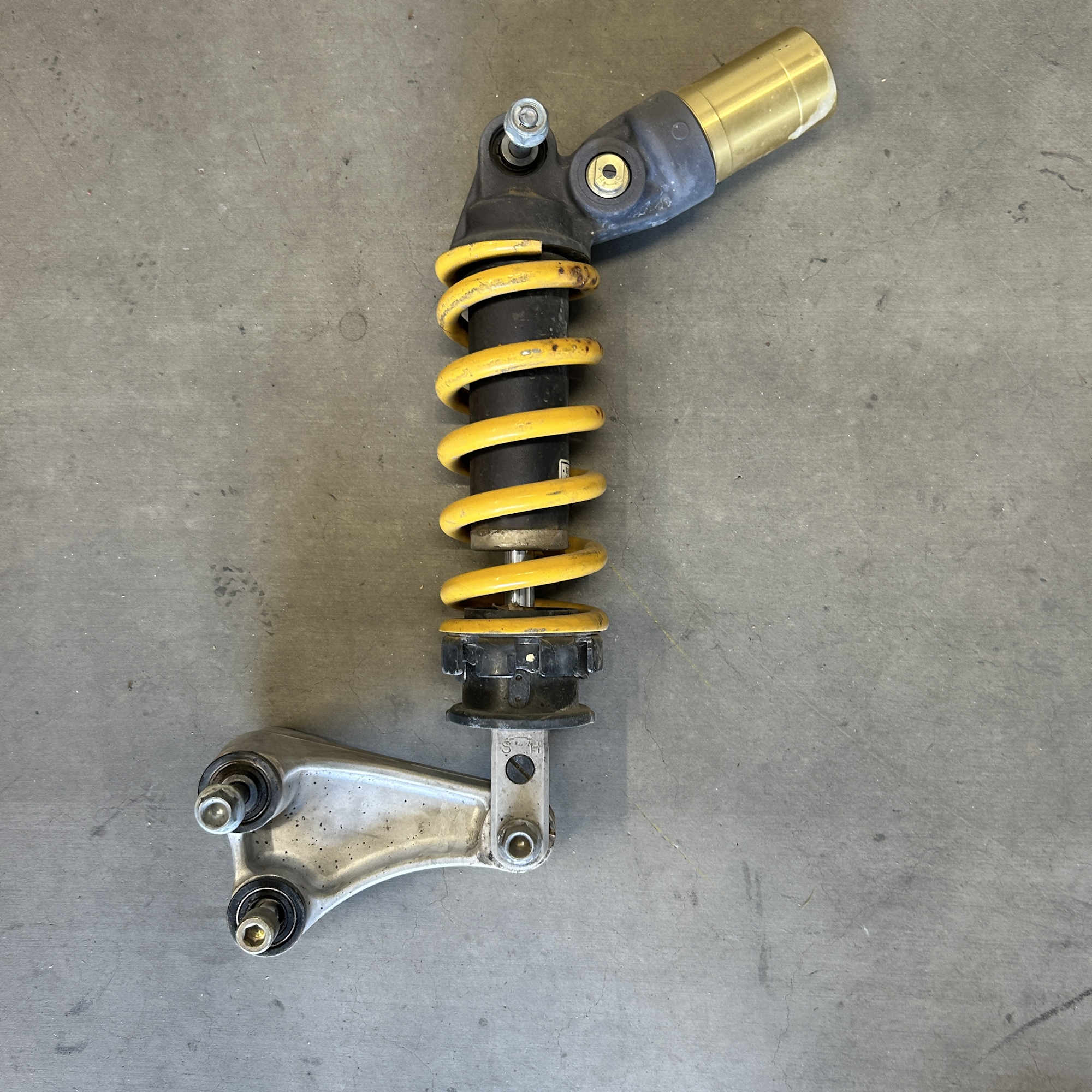 Honda CBR 1000RR Rear Back Shock Absorber 2004-2005 04-05 OEM