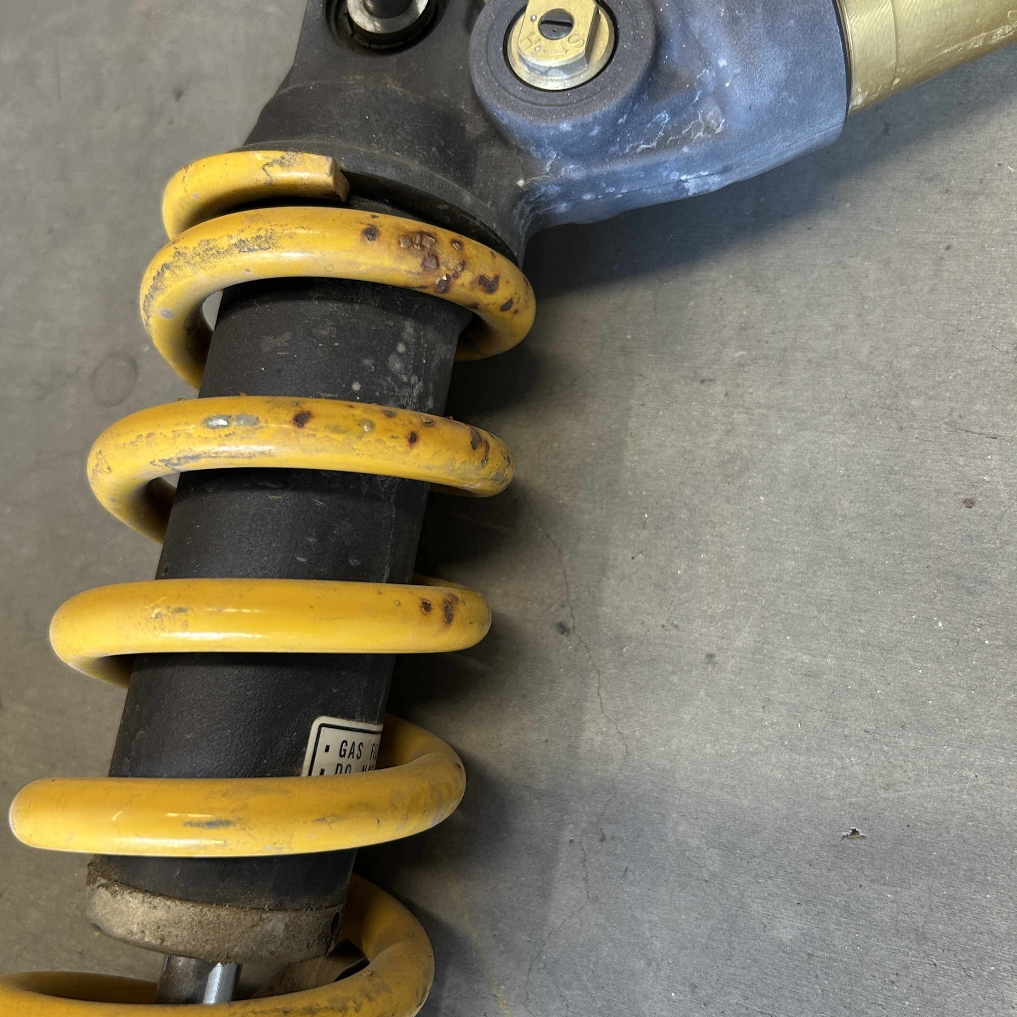 Honda CBR 1000RR Rear Back Shock Absorber 2004-2005 04-05 OEM