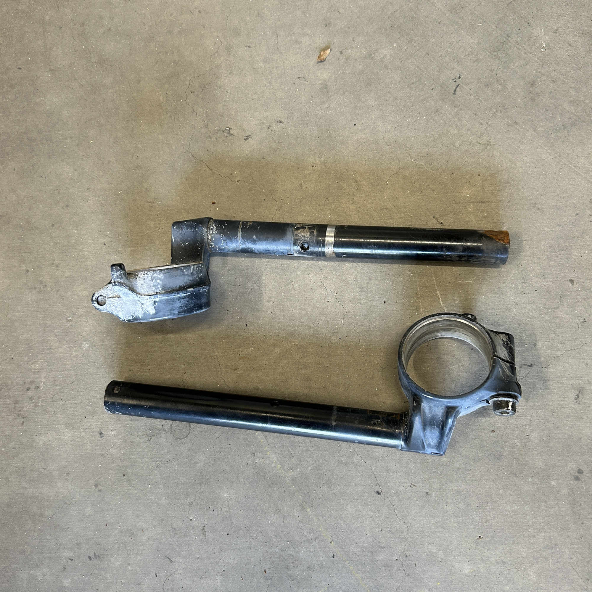 Honda CBR1000RR handlebars clip ons clipons handlebar OEM 2004-2005 04-05