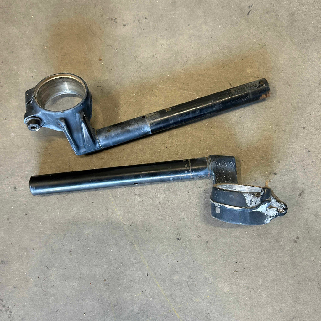 Honda CBR1000RR handlebars clip ons clipons handlebar OEM 2004-2005 04-05