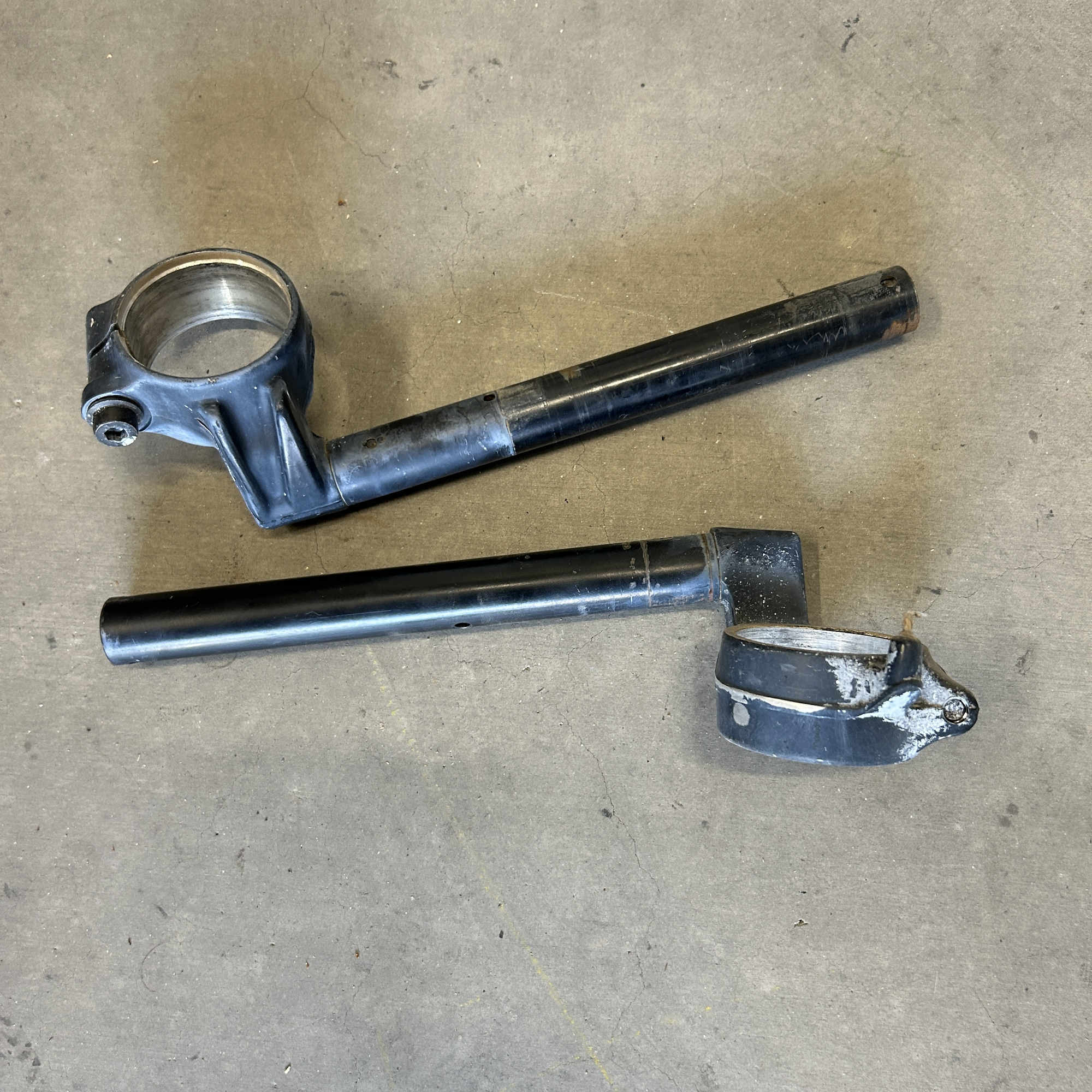 Honda CBR1000RR handlebars clip ons clipons handlebar OEM 2004-2005 04-05