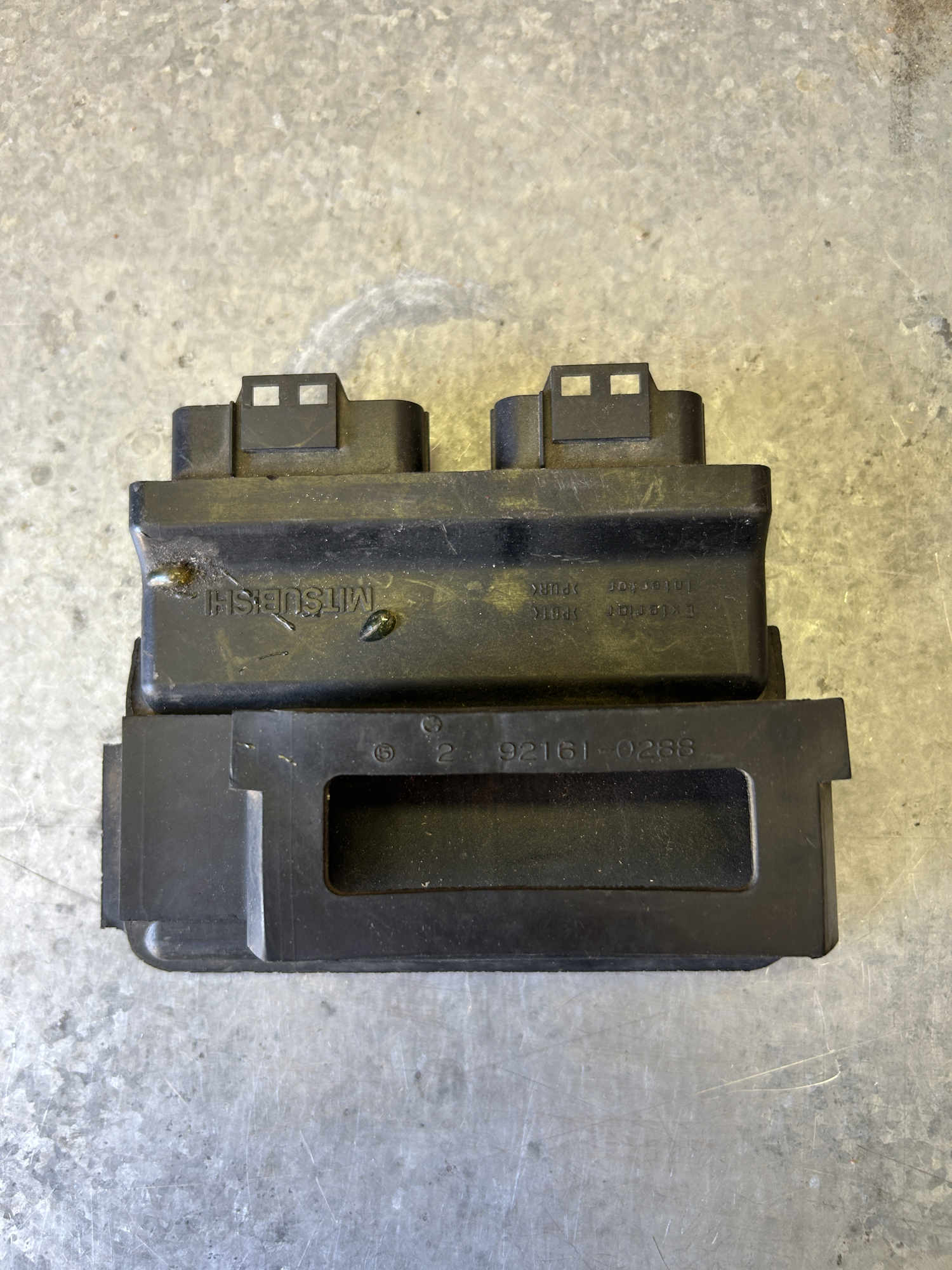2006-2007 Kawasaki ZX10r ninja ECU computer CDI ICU Ignition Control Unit 06-07