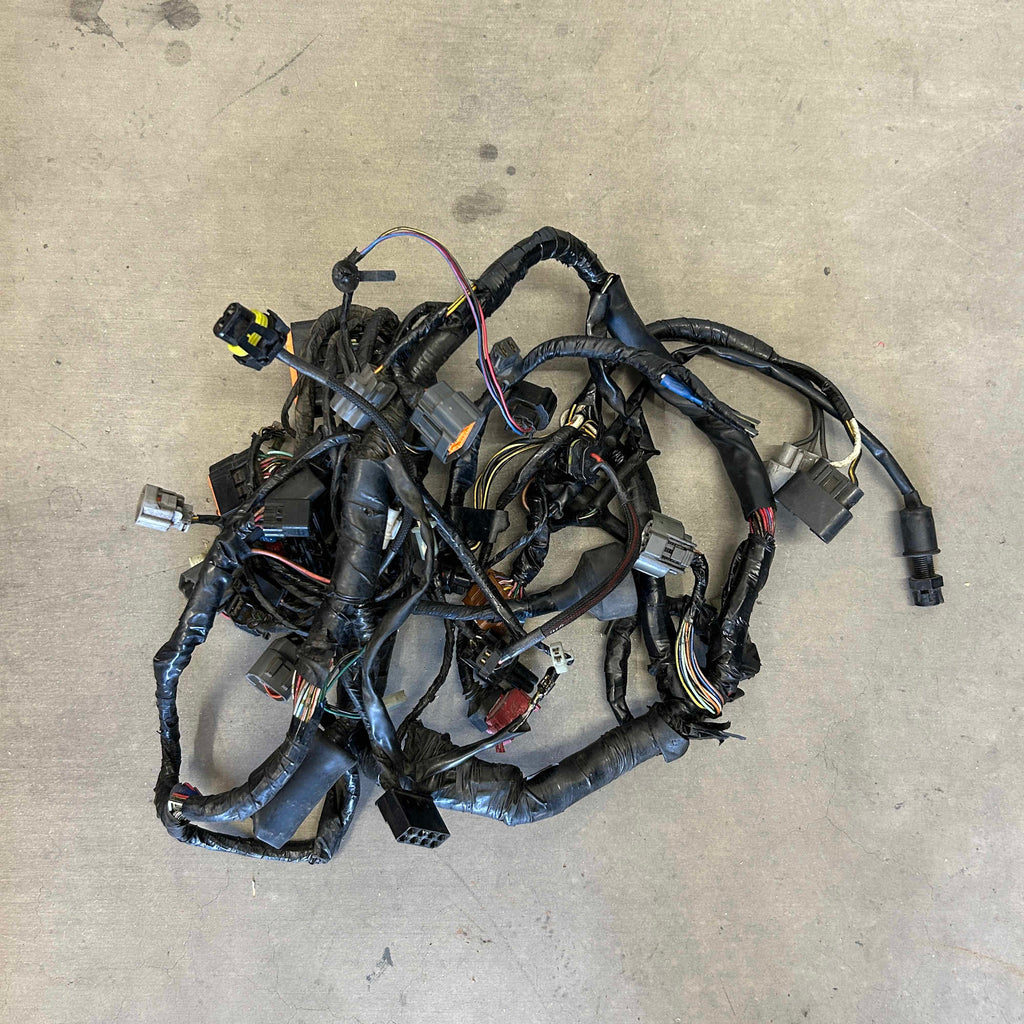 2006-2007 KAWASAKI NINJA ZX10R OEM MAIN ENGINE WIRING HARNESS MOTOR WIRE LOOM