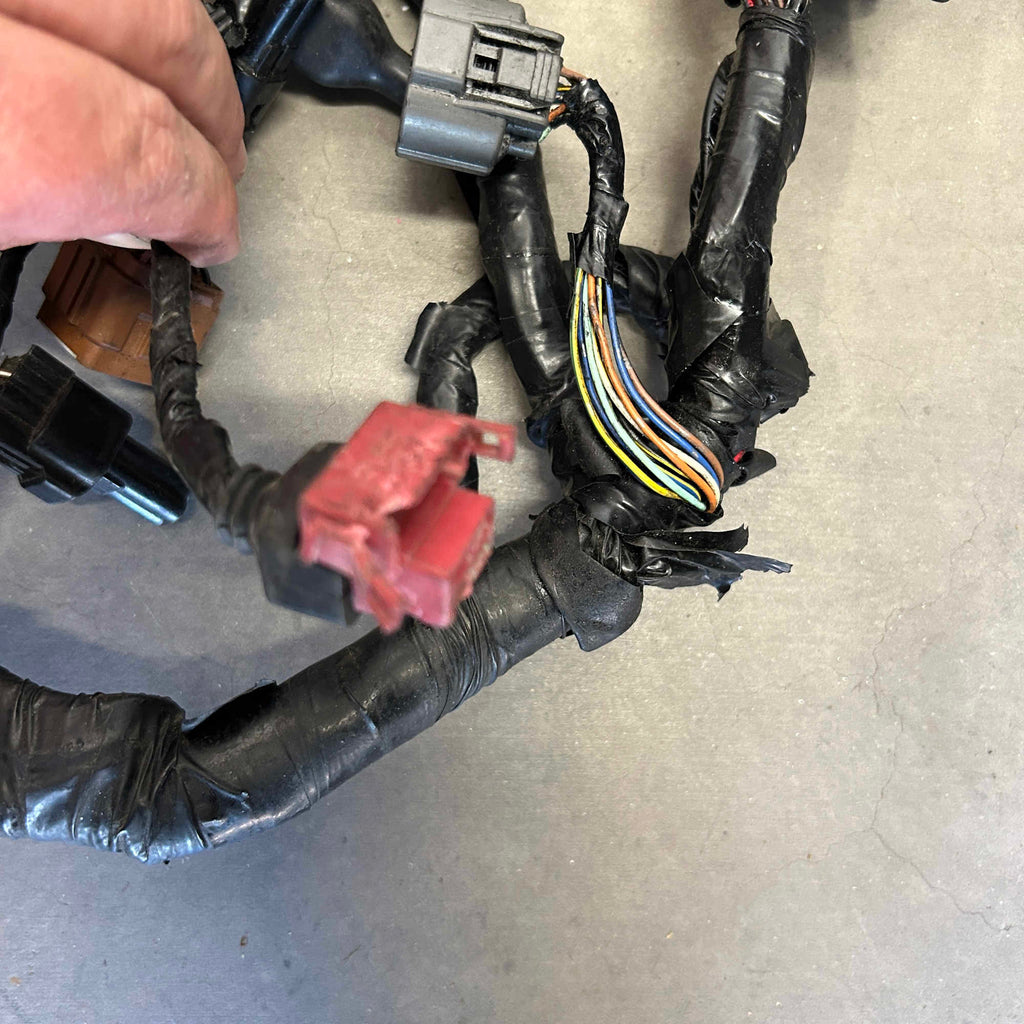 2006-2007 KAWASAKI NINJA ZX10R OEM MAIN ENGINE WIRING HARNESS MOTOR WIRE LOOM