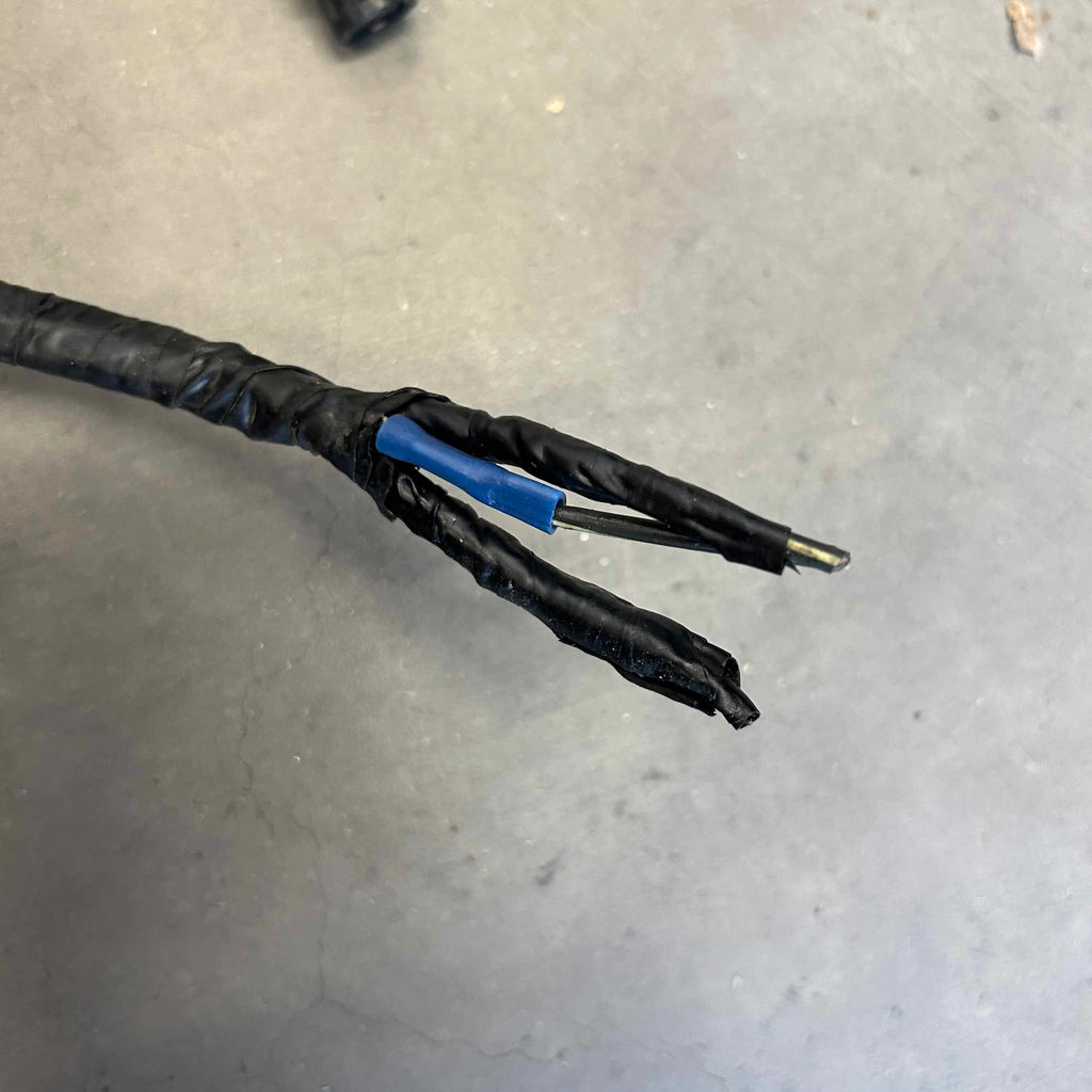 2006-2007 KAWASAKI NINJA ZX10R OEM MAIN ENGINE WIRING HARNESS MOTOR WIRE LOOM