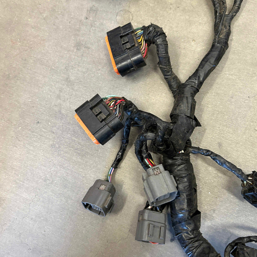 2006-2007 KAWASAKI NINJA ZX10R OEM MAIN ENGINE WIRING HARNESS MOTOR WIRE LOOM