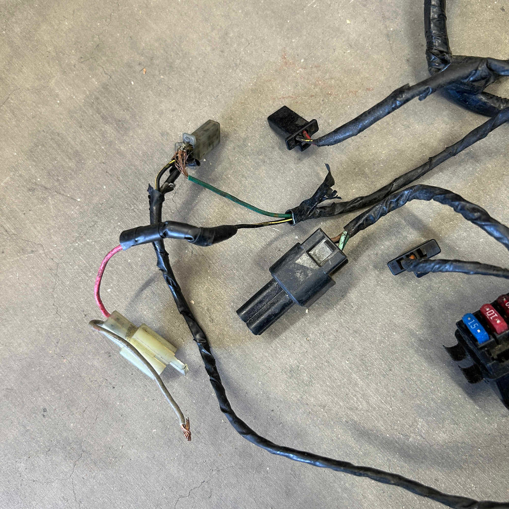 2006-2007 KAWASAKI NINJA ZX10R OEM MAIN ENGINE WIRING HARNESS MOTOR WIRE LOOM