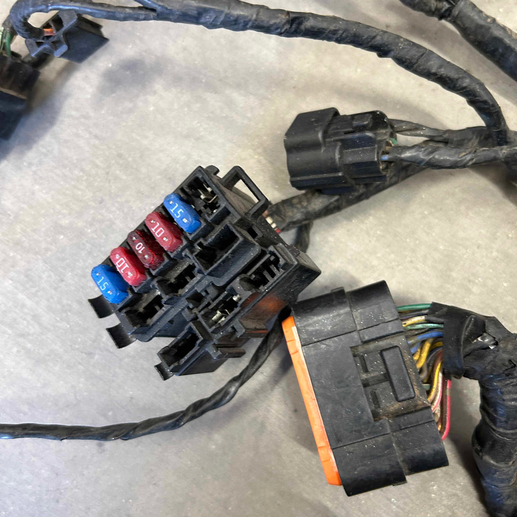 2006-2007 KAWASAKI NINJA ZX10R OEM MAIN ENGINE WIRING HARNESS MOTOR WIRE LOOM