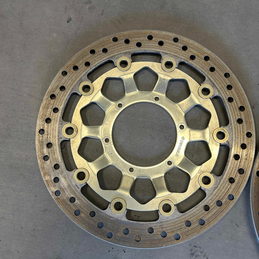 04-05 HONDA CBR1000RR FRONT BRAKE ROTORS DISC OEM LEFT RIGHT 2004-2005