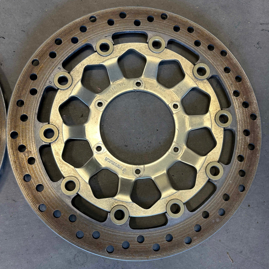 04-05 HONDA CBR1000RR FRONT BRAKE ROTORS DISC OEM LEFT RIGHT 2004-2005