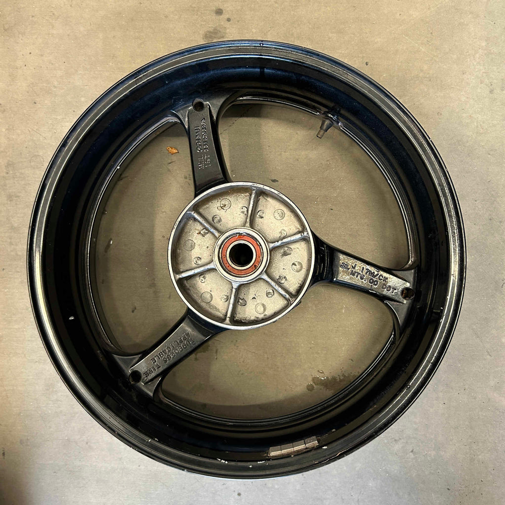 04-07 Honda CBR1000rr CBR 1000 Rear Wheel Back Rim OEM 2004-2007