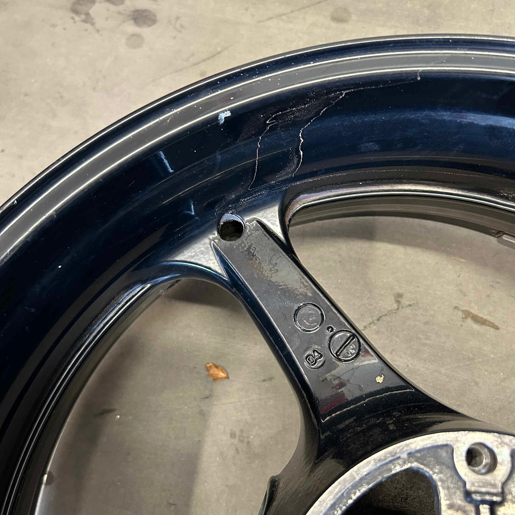 04-07 Honda CBR1000rr CBR 1000 Rear Wheel Back Rim OEM 2004-2007