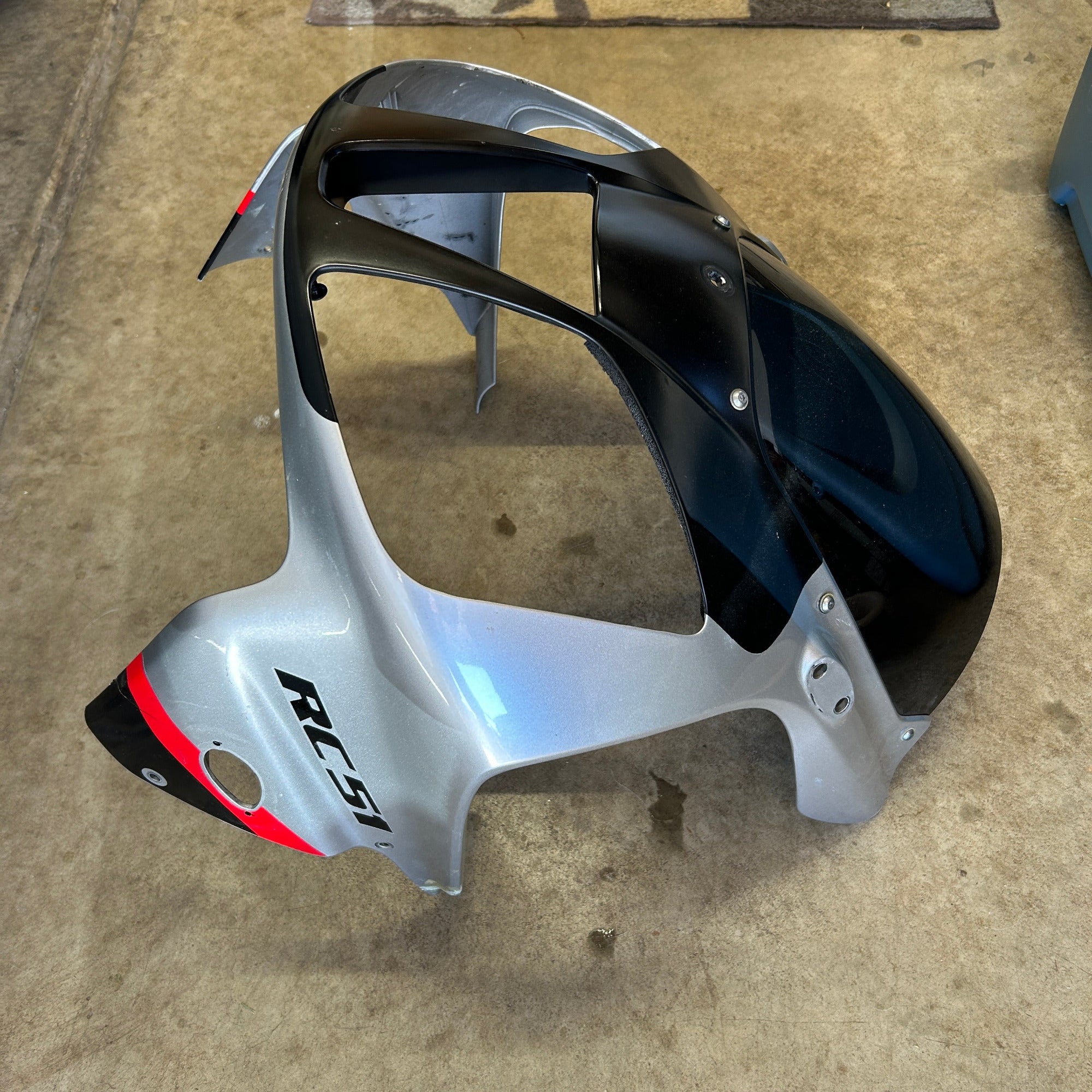 Honda RC51 Upper Nose Fairing Cowl