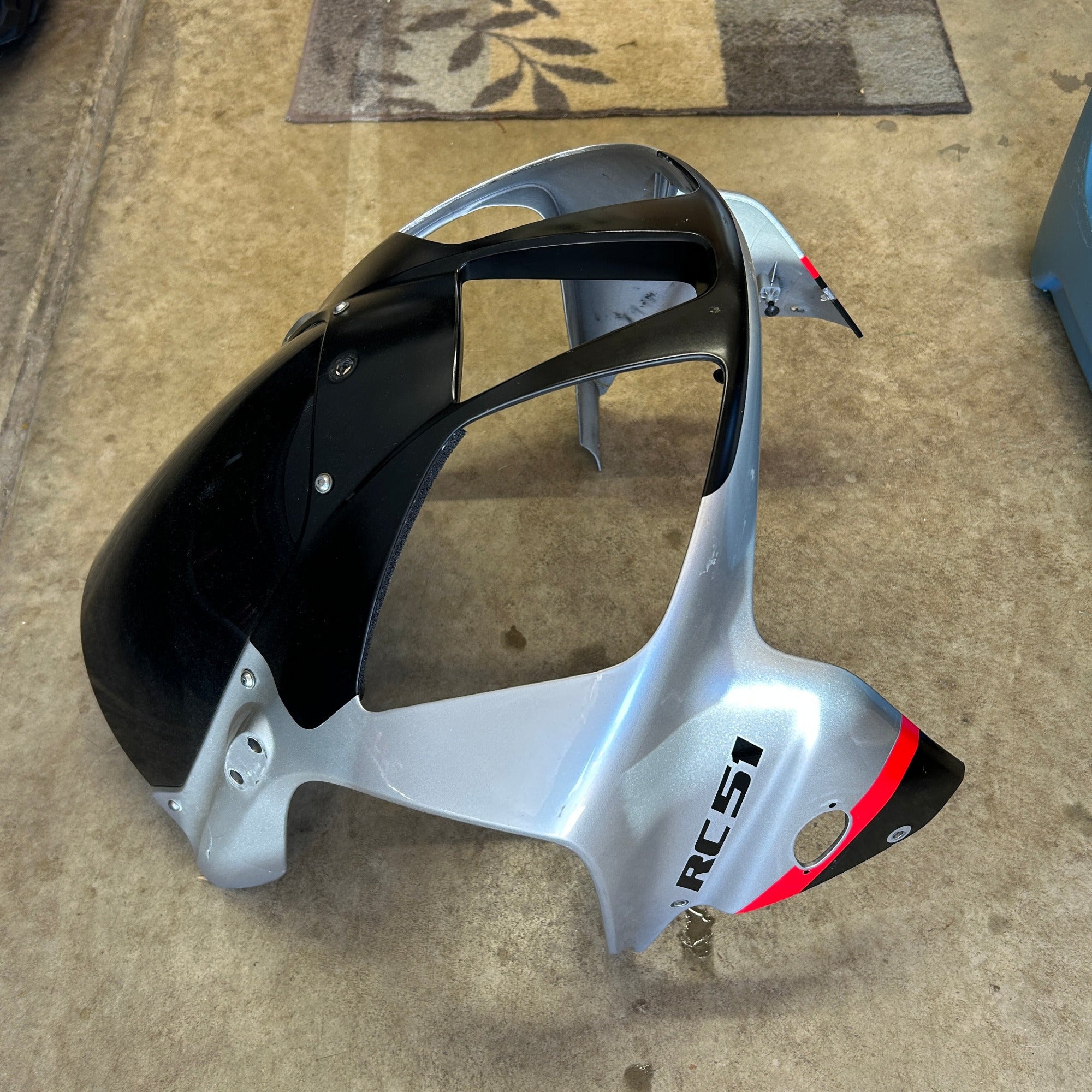Honda RC51 Upper Nose Fairing Cowl