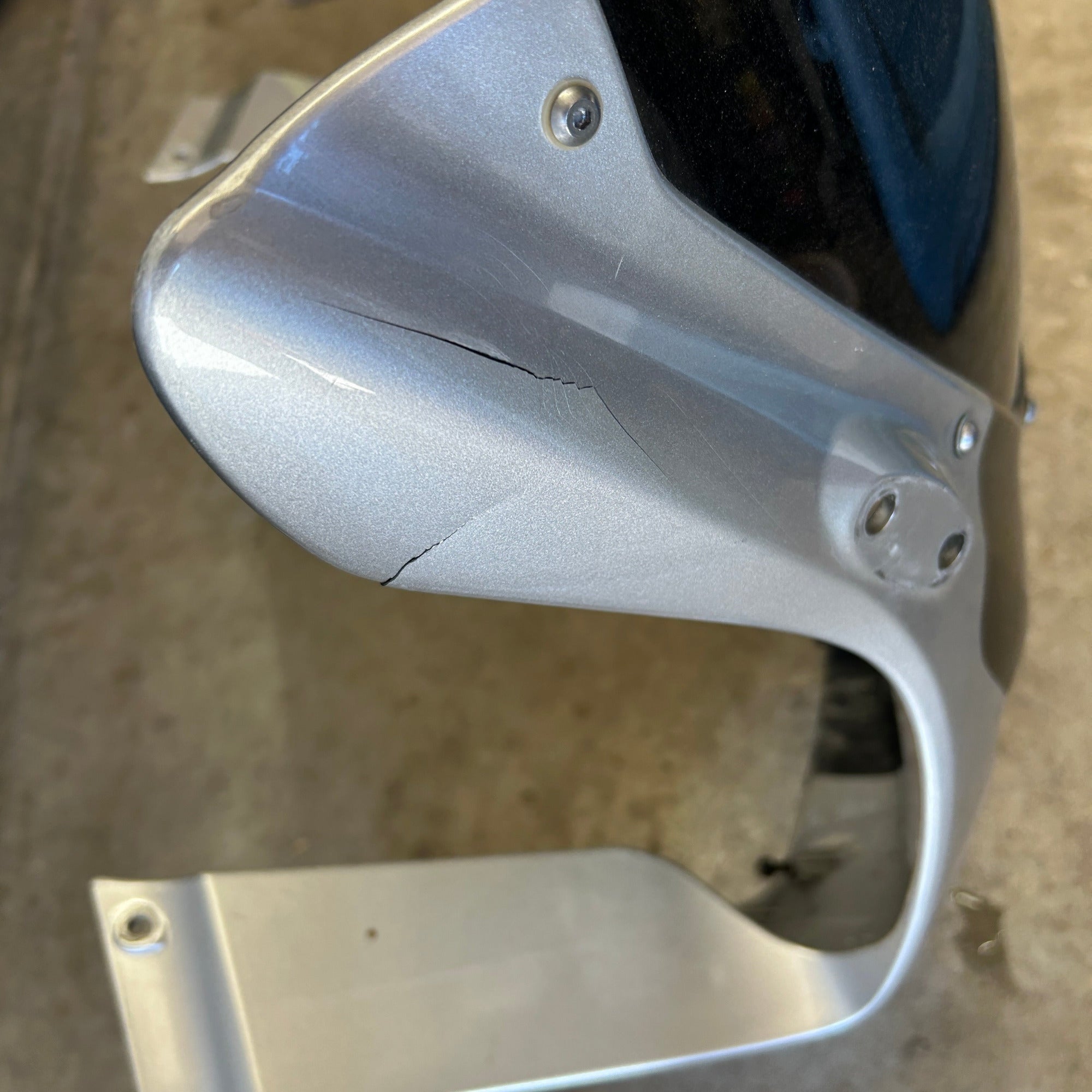 Honda RC51 Upper Nose Fairing Cowl