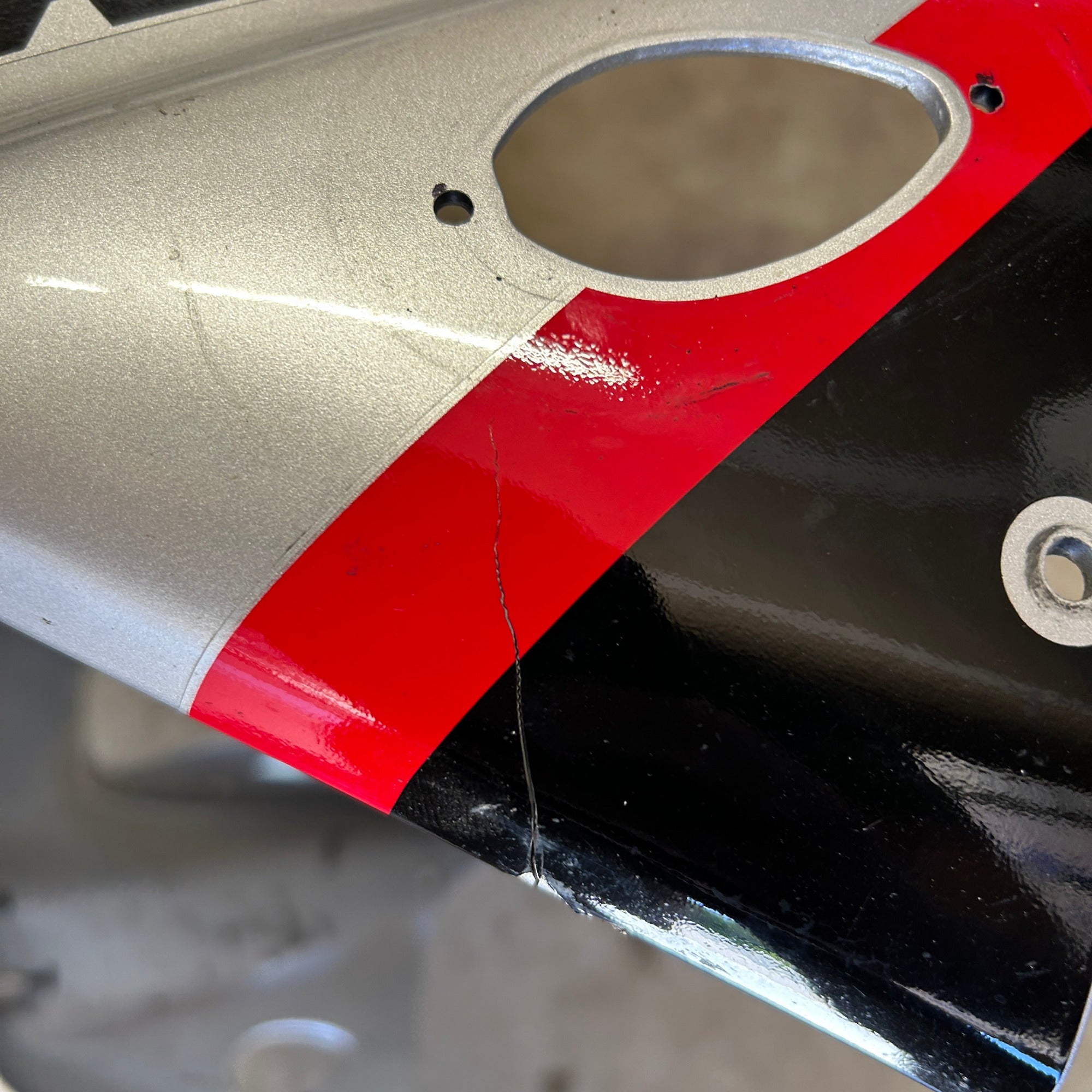 Honda RC51 Upper Nose Fairing Cowl