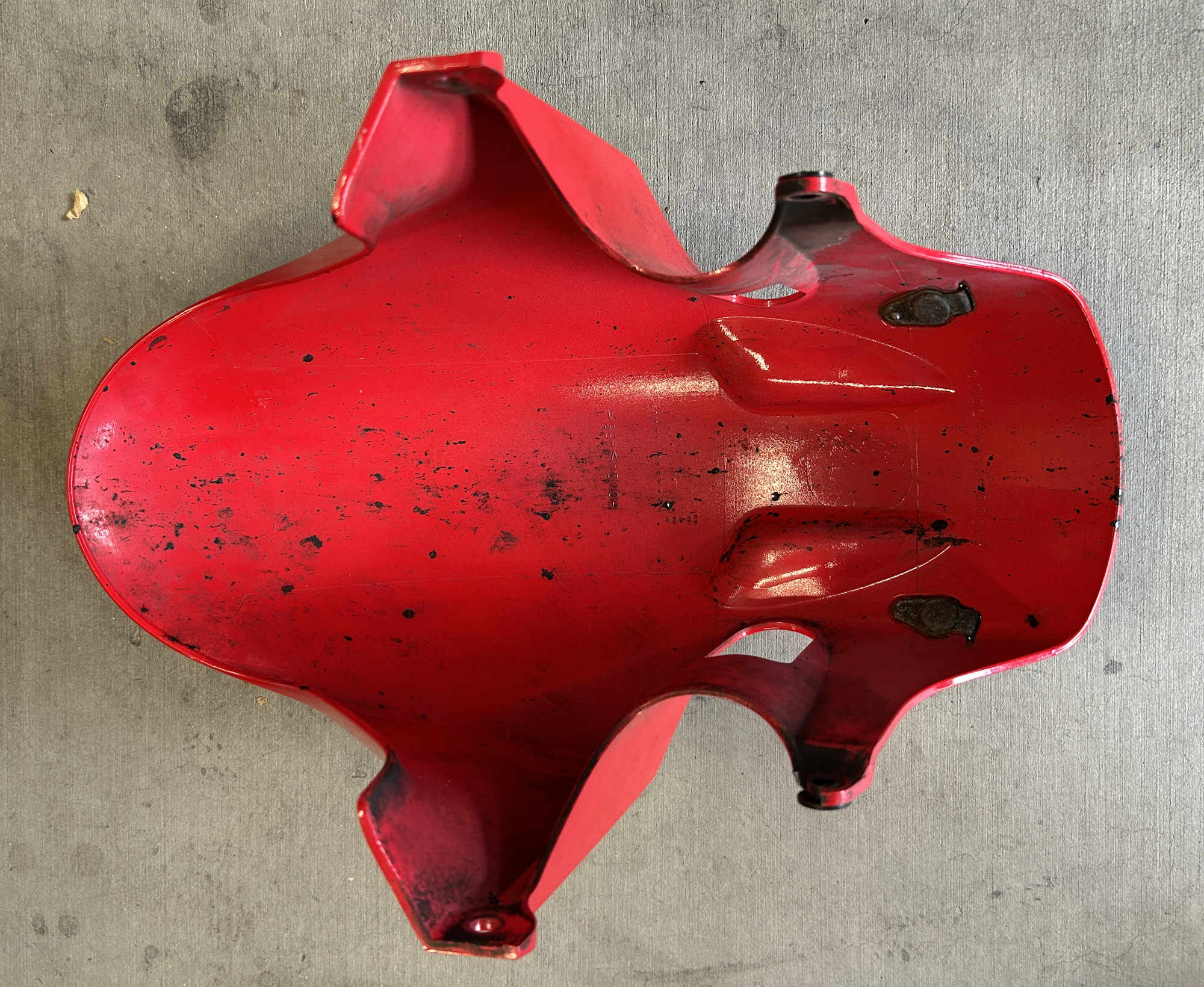 Honda RC51 RVT1000R Front Fender OEM SP1 SP2 00-06