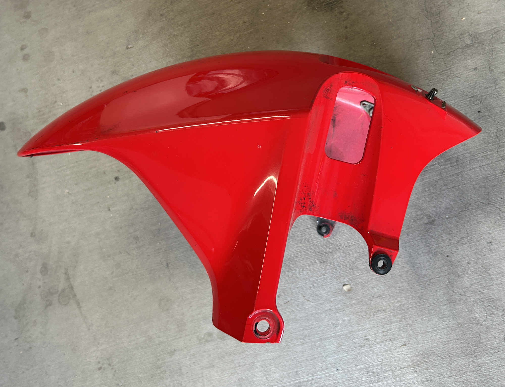 Honda RC51 RVT1000R Front Fender OEM SP1 SP2 00-06
